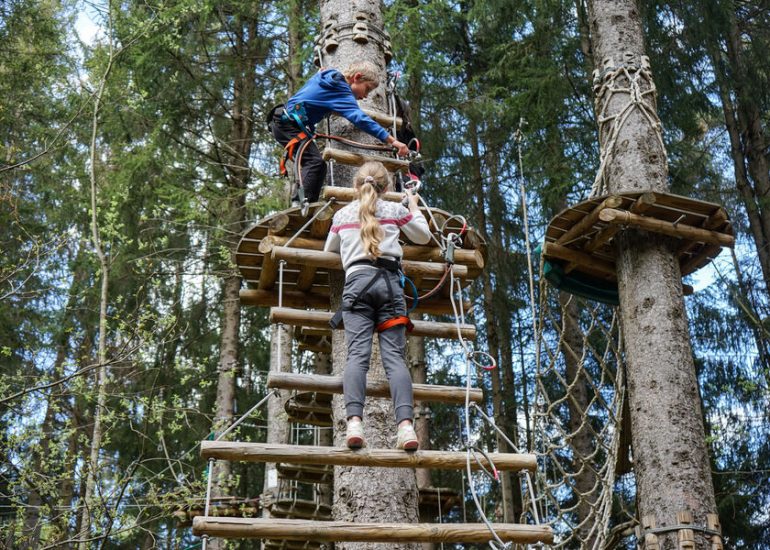 © Parc Usson Aventures - OT Loire Forez