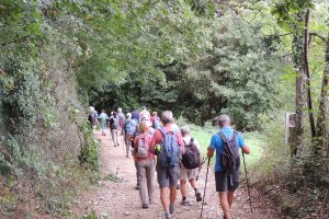 Randonnée guidée sur les traces de l'Aqueduc romain du Gier (16 km)