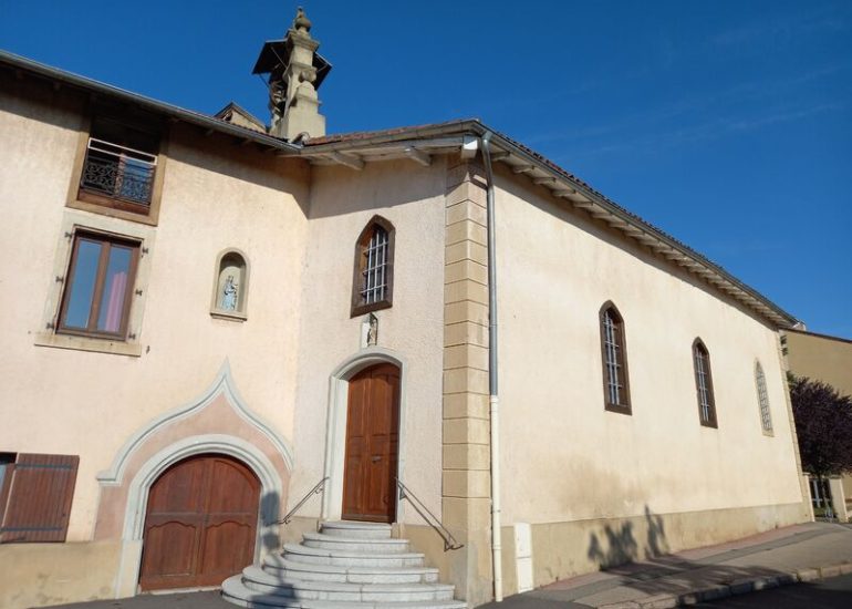 © Chapelle de l'Hôtel Dieu - OTIMDL