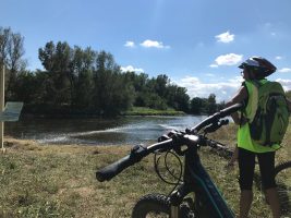 Balade à vélo électrique ... au fil de l'eau