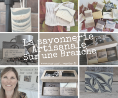 Savonnerie artisanale - Sur une branche