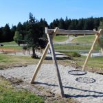 © Aire de jeux au Col de la Loge - Frédérique Sadot