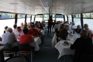 Croisières repas déjeuner parcours Grangent