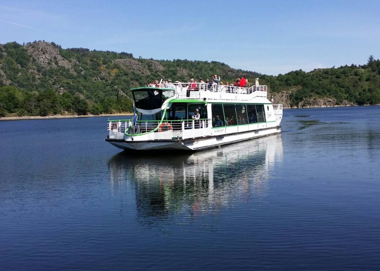 © Croisières sur les gorges de la Loire - Croisière gorges de la Loire