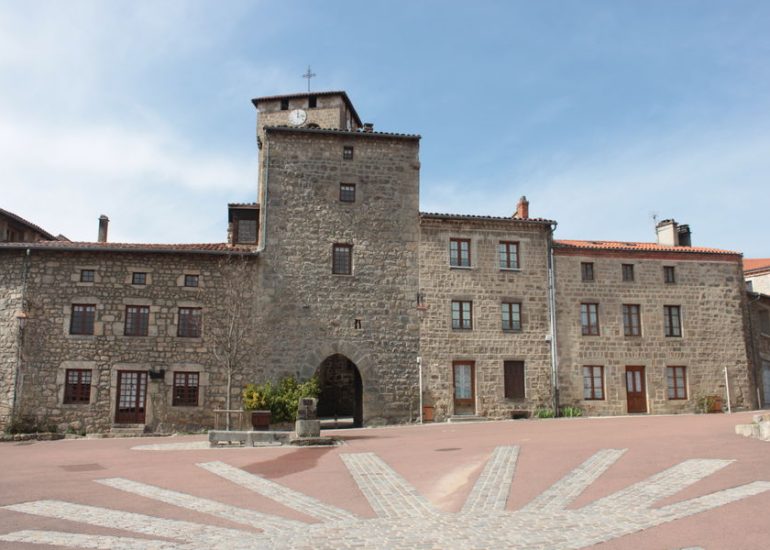 © Bourg médiéval de Marols - Forez Tourisme