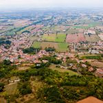 © Vue sur la plaine du Forez, de la Madone - Office de tourisme