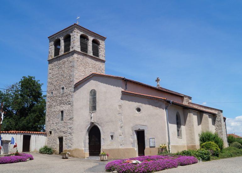 © Église Saint-Martin - OT Forez-Est