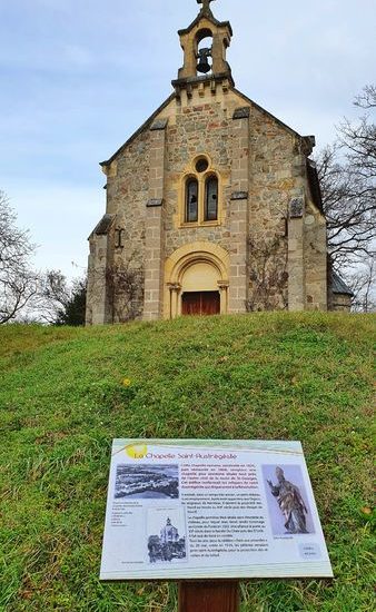 © Chapelle Saint Austrégésile - OT Forez-Est