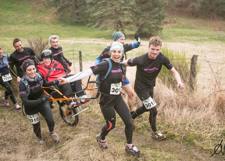 © Trail des écoliers - Sou des écoles Champdieu