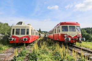 Nuit européenne des musées - Train touristique du Haut-Forez