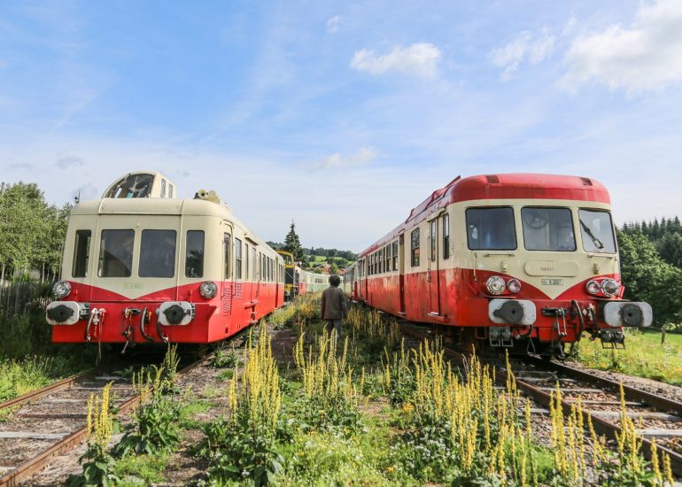 © Train touristique du Haut-Forez - Navette de la Nuit des musées - Chemin de fer du Haut-Forez