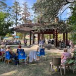 © Animations musicales et bals guinguette avec orchestre - Les Estivales du parc - Les Foréziales