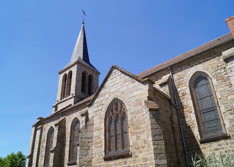 © Église Saint-Cyr et Saint Julitte - OT Forez-Est