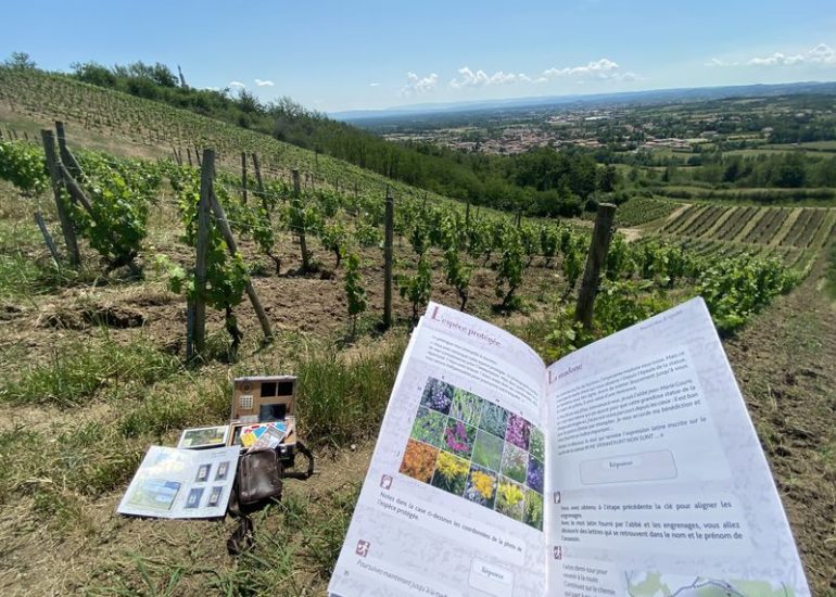 © Enquête game à Champdieu : Meurtre dans le vignoble - Mairie de Champdieu