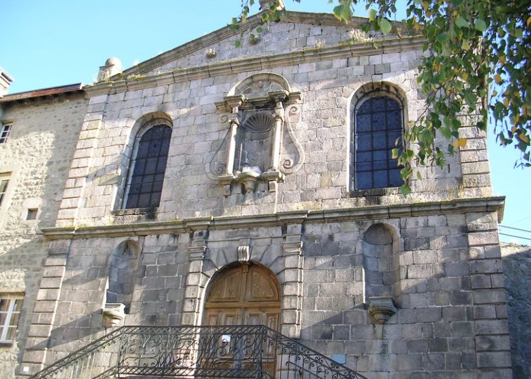 © hapelle des Ursulines à St Bonnet le Château - Mairie de St Bonnet le Château