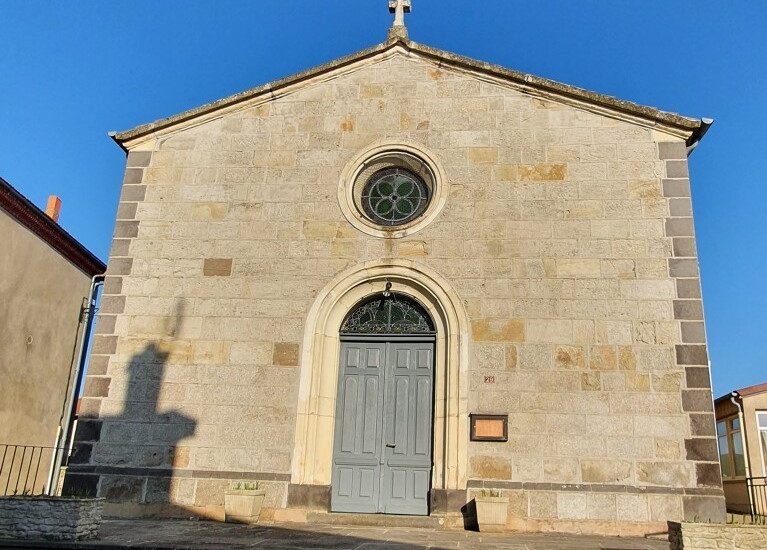 © Église Sainte Agathe - OT Forez-Est