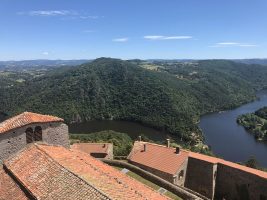 Point de vue depuis l'église de Chambles