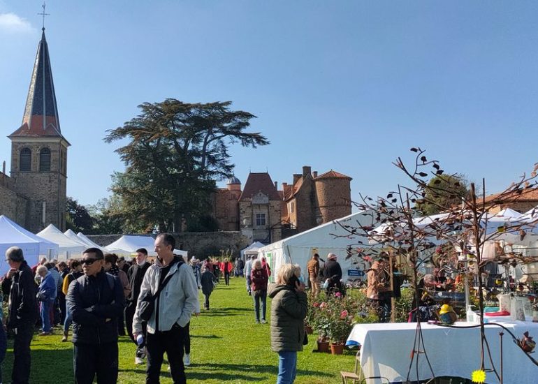 © 15ème édition de Vieilles Pierres, Jeunes Plantes - Chateau de st marcel