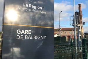 Gare SNCF de Balbigny