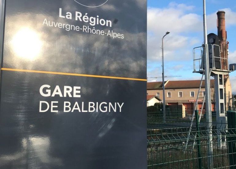 © Gare SNCF de Balbigny - OT Forez-Est