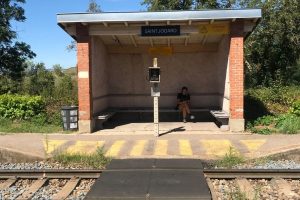 Gare - Halte ferroviaire de Saint-Jodard