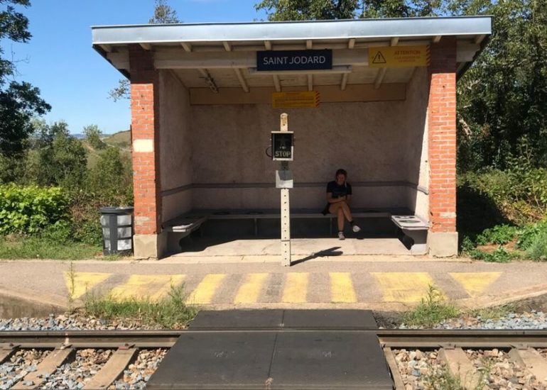 © Gare - Halte ferroviaire de Saint-Jodard - OT Forez-Est