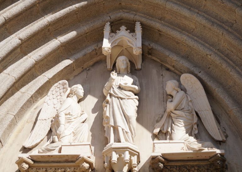 © Église de la Nativité de Saint-Jean-Baptiste - OT Forez-Est