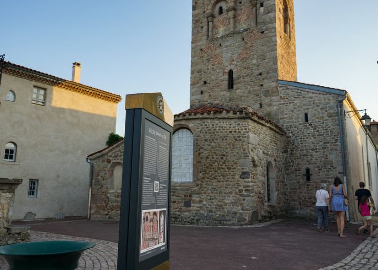 © Moingt - Parcours du Patrimoine - OT Loire Forez