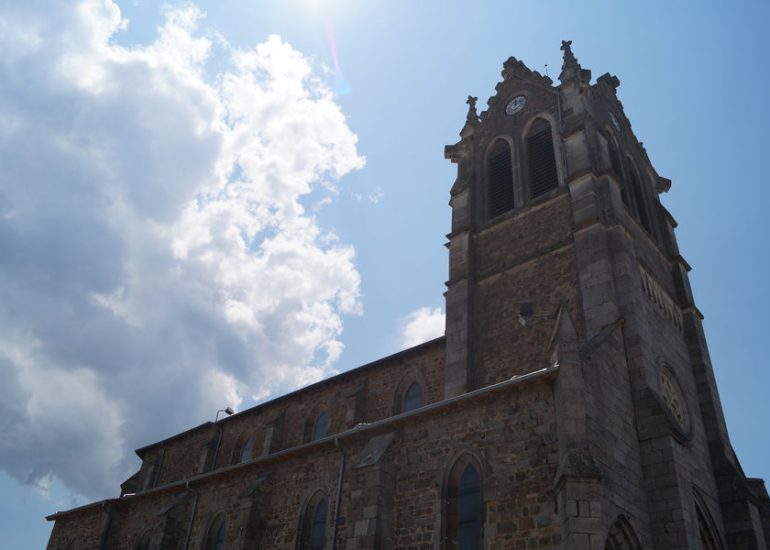 © Église Saint-Denis - OT Forez-Est