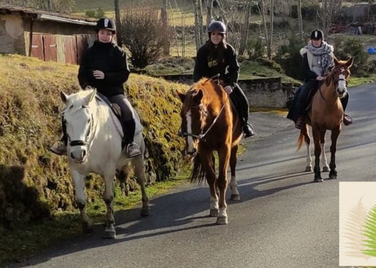 balade à cheval