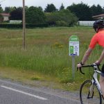 © Boucle cyclable F9 : prenez de l'altitude à vélo : Balbigny / Violay - OT Forez Est