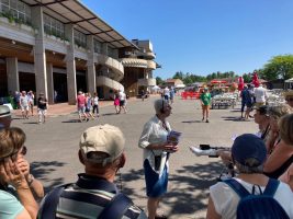 Les coulisses de l'hippodrome