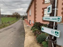 Boucle cyclable F4 : balade des deux villages à vélo : Pouilly-lès-Feurs / Néronde