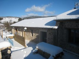 Gîtes de Chalmazel village