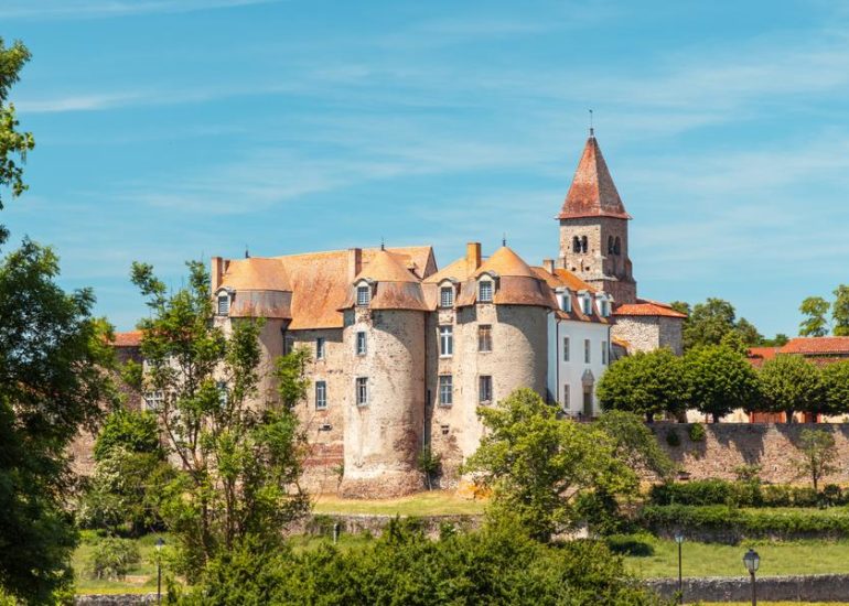 © Prieuré de Pommiers - Loire Tourisme