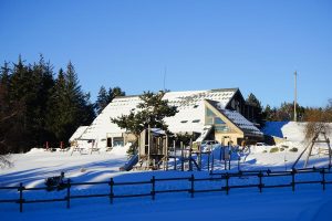 Chalet du col de la loge