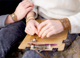 Atelier découverte de micromacramé