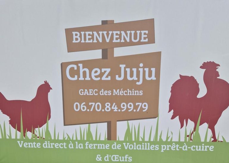 © De ferme en ferme - Gaec des Méchins - Chez Juju