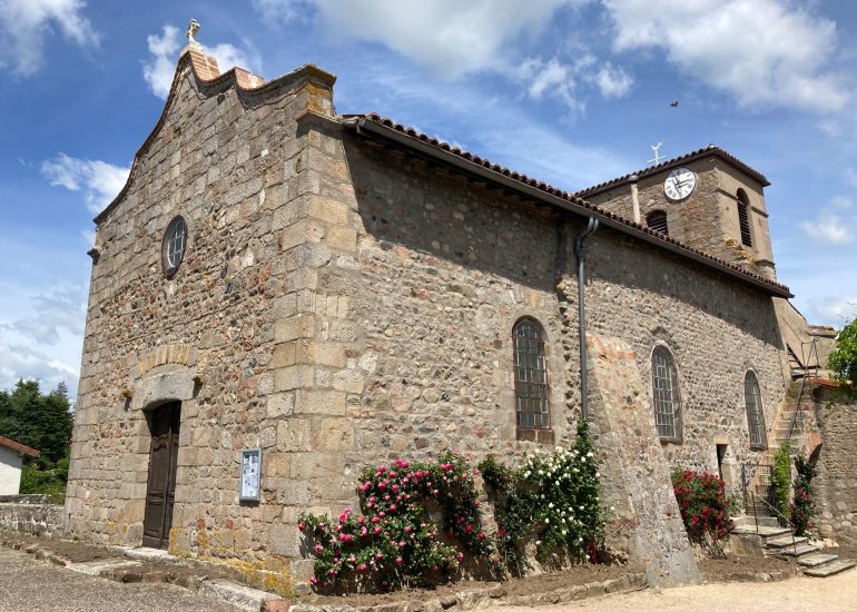 © Église de la Nativité de la Vierge - OT Forez Est