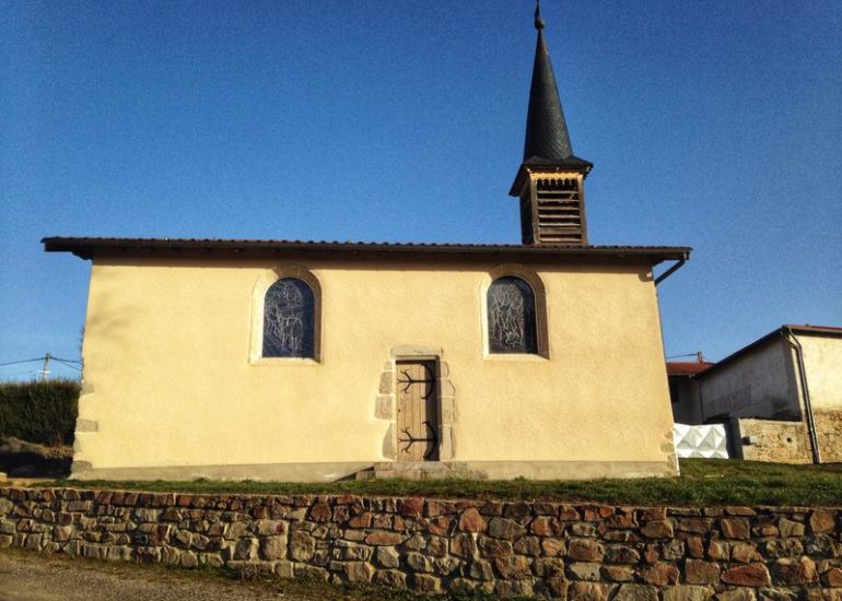 © Chapelle Saint Loup - OT Forez-Est