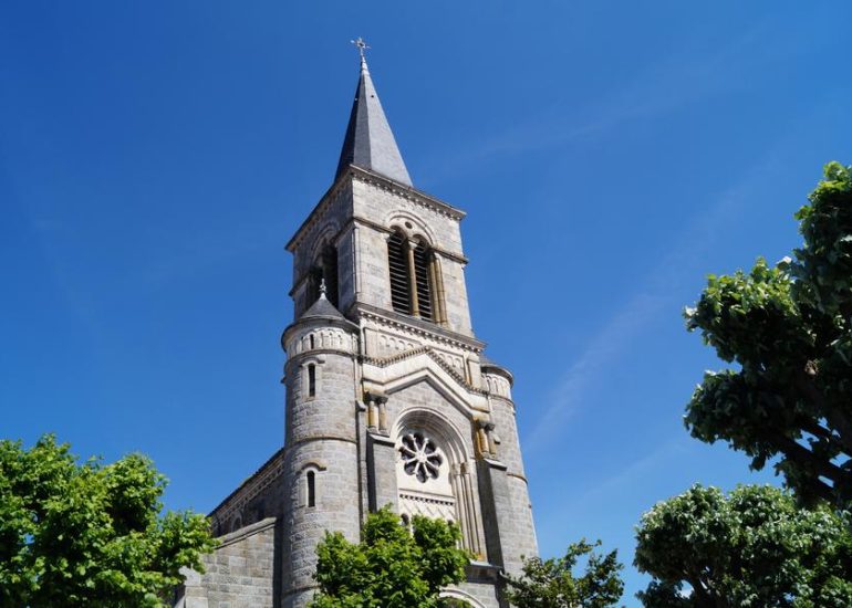 © Église Saint-Barthélemy - OT Forez-Est