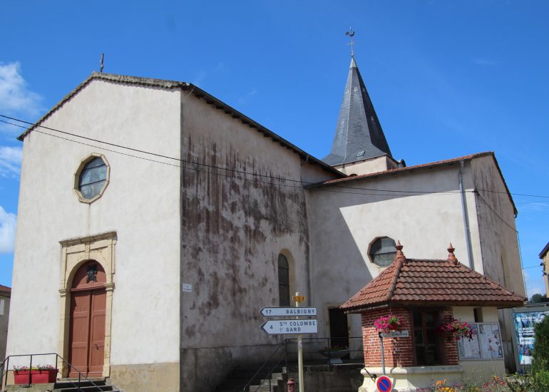 © Église Saint-Cyr - OT Forez-Est