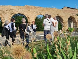 Visite guidée de l'Aqueduc romain du Gier