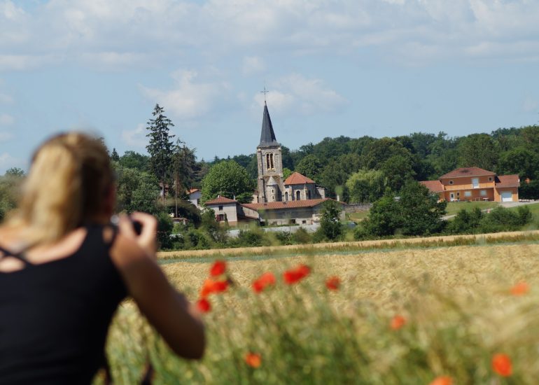 © Village de Mizérieux - OT Forez-Est