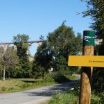 © Sentier découverte du viaduc du pont marteau : sur les traces du tacot - OT Forez-Est