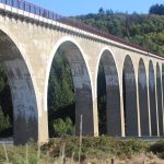 © Sentier découverte du viaduc du pont marteau : sur les traces du tacot - OT Forez-Est