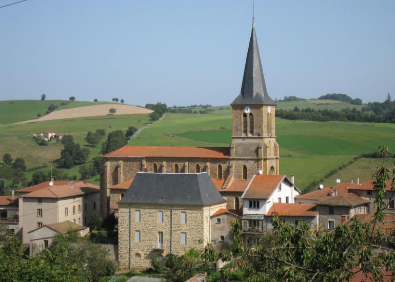 © Église Sainte-Colombe - OT Forez-Est