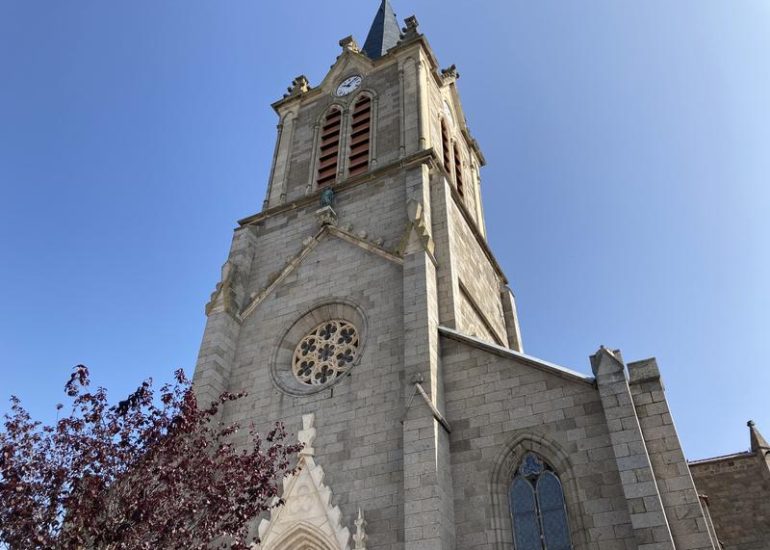 © Église Saint-Martin - OT Forez-Est