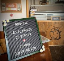 Tables paysanne - Les Planches du Serton