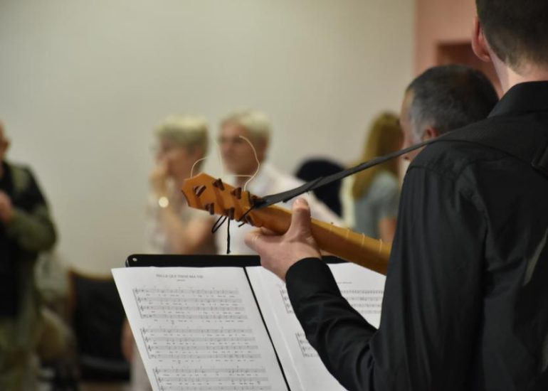 © Journée d'ouverture du festival Baroque en Forez - Château de Goutelas